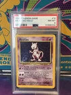 Pokémon TCG Mewtwo 10/102 1999 Base Set Unlimited PSA8NM-MT Pokemon Game