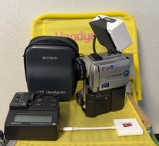Sony Handycam DCR-PC3 Mini DV Tapeless Powerplay  SD Fisheye Lens W/Nightshot  