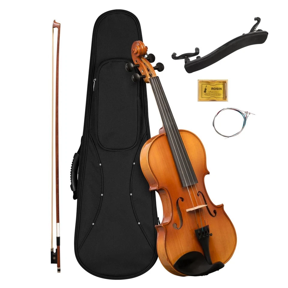 Cascha HH2135 Violinenset 1/4 mit Formkoffer und viel Zubehör - Bild 1 von 4
