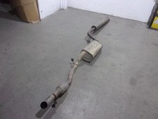 Tube d'échappement Volvo C70