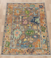 Oushak Hand Knotted 8x10, 9x12, Area Rug Carp...