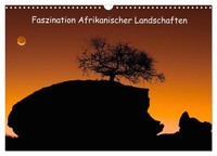 Calendar 2027 · US Version · Fascination African Landscapes (Wall Calendar 2027