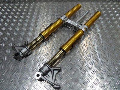 Original Triumph SPEED TRIPLE 1200 RS OHLINS Vordergabelbeine & Joch 2021 bis 2024