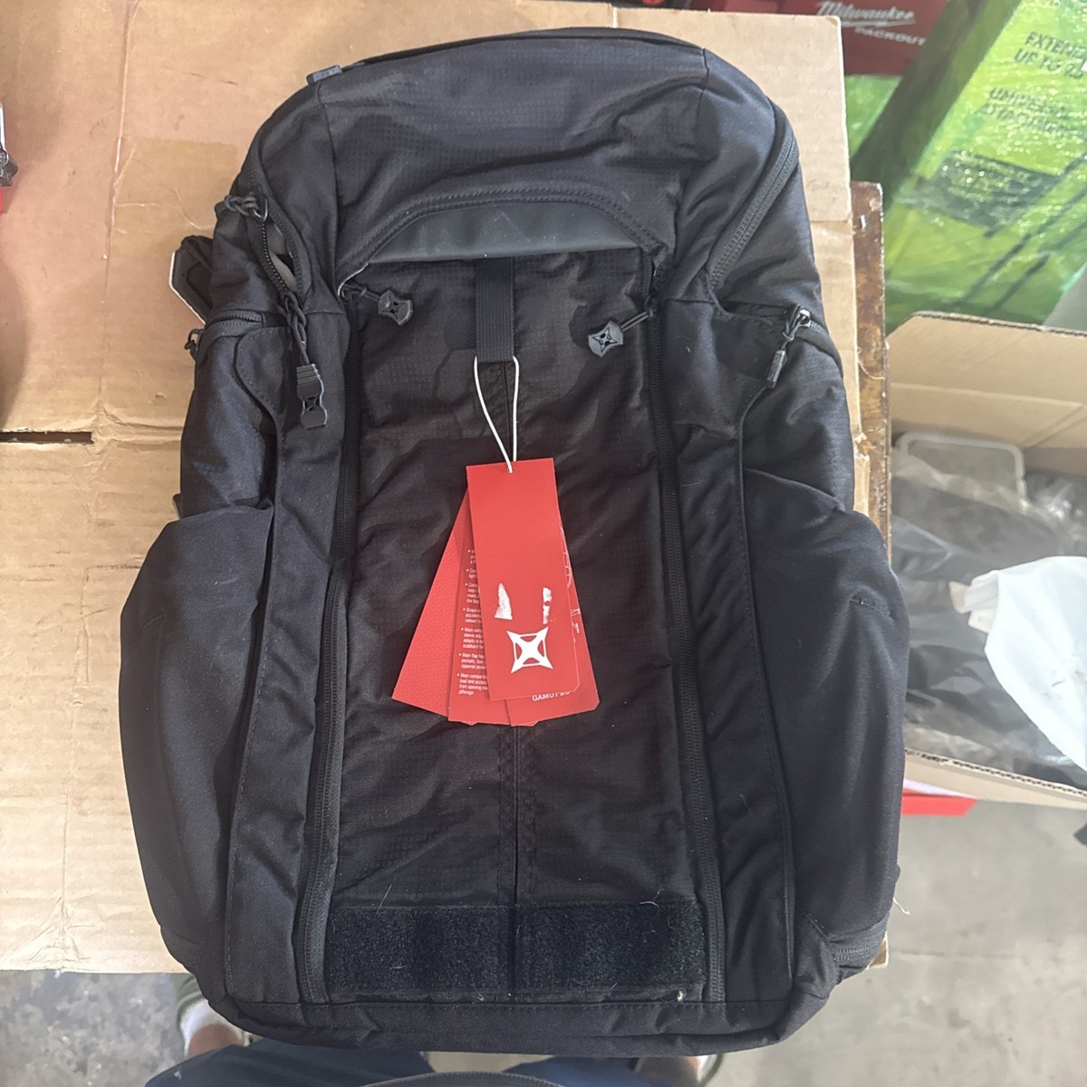 Vertx Gamut 2.0 Backpack - VTX5016IBK (Black) for sale online | eBay
