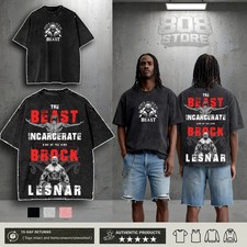 Brock Lesnar “The Beast Incarnate” WWE T-Shirt – Highlighting His Dominant Fight