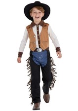 Boy's Classic Western Costume