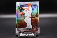 2025 Bowman Draft - #BDC-109 Mason Neville (1st) Prospects Mojo Refractor