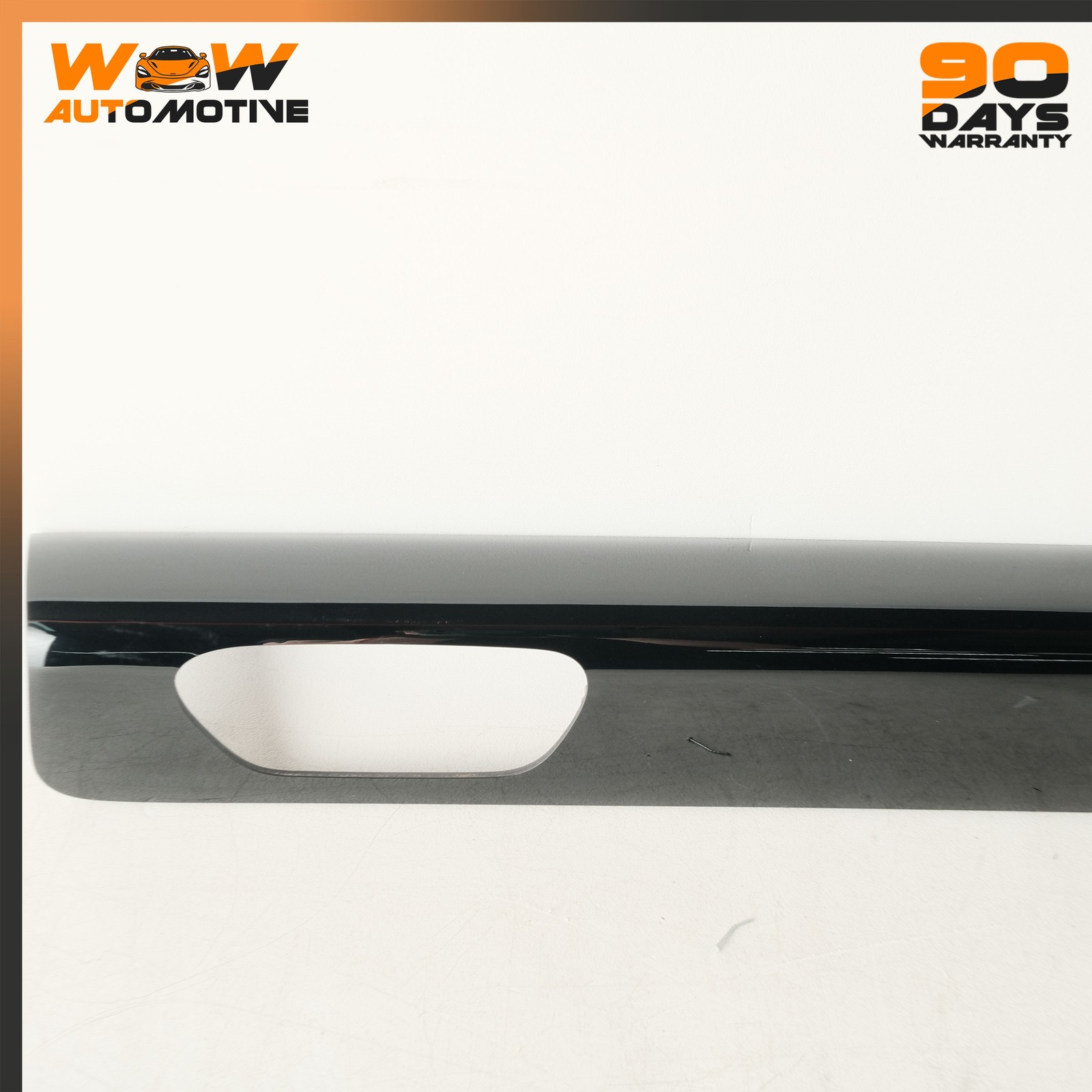 06-13 BENTLEY CONTINENTAL FLYING SPUR REAR RIGHT PASSENGER SIDE DOOR TRIM OEM