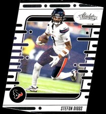 Stefon Diggs 2024 Panini Absolute #42 Texans NFL READ FREE SHIPPING AutographDen