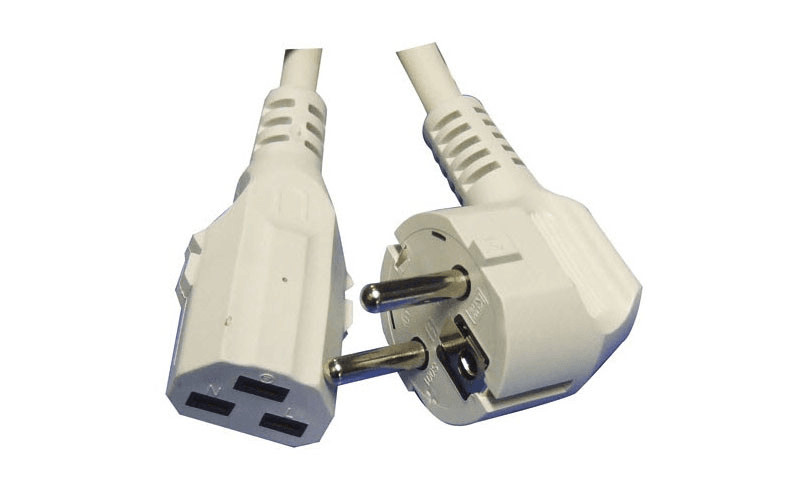 Cordon alimentation secteur long 1.20 m résout prise trop loin pour four Bosch