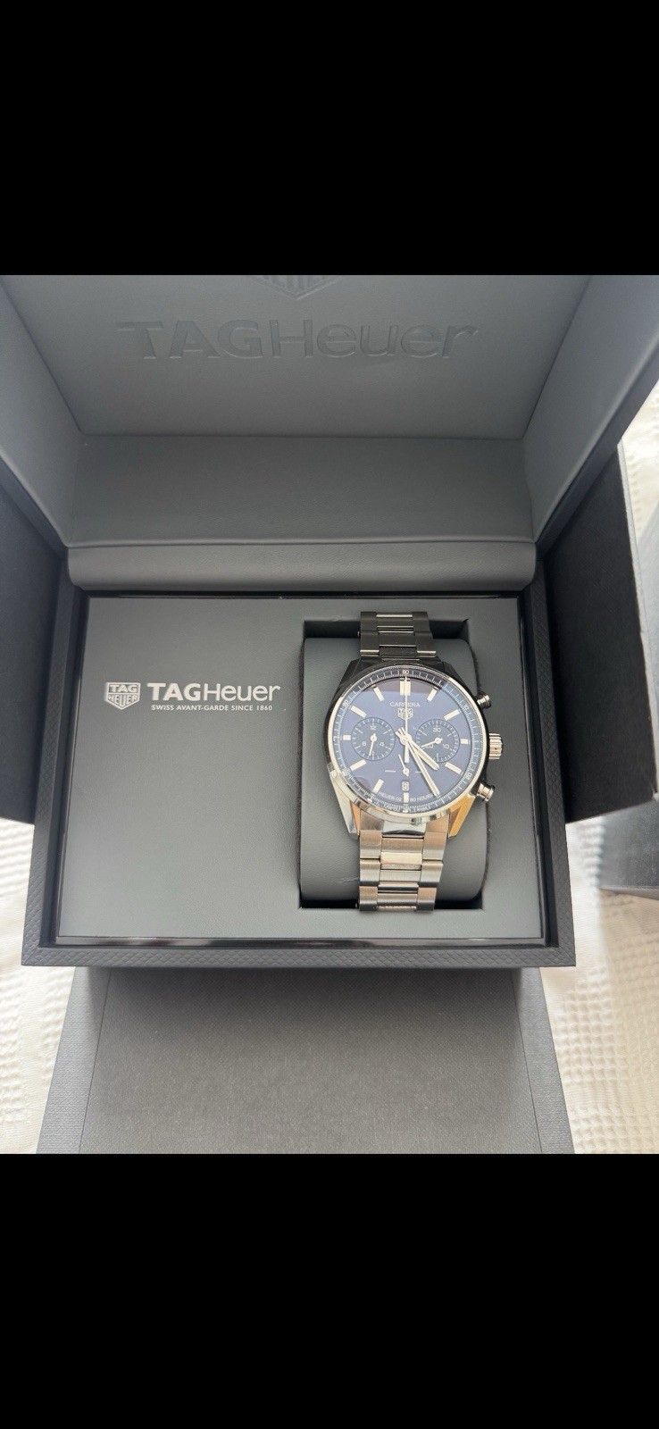 Tag Heuer Carrera Silver