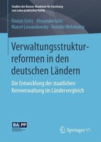 Verwaltungsstrukturreformen In Den Deutschen LäNdern Florian Grotz