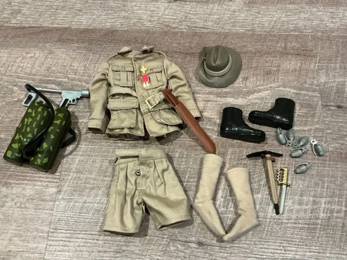 1/6 Scale 12" GI Joe Timeless Re-Issue Australian SOTW  set Lot