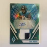 2023 Panini Phoenix - Tank Bigsby /25 Rookie Patch Auto - Color Match (RC)