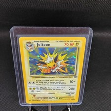 Pokemon TCG Jungle Jolteon 4/64 Holo Rare Holo English 70 HP Stage 1 on eBay