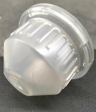 Clear Transparent PL Rear Lens Cap Cover for PL Mount Cine Movie Lenses