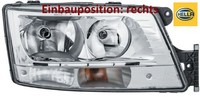 Hella 1EH354987-161 Hauptscheinwerfer Rechts Scheinwerfer