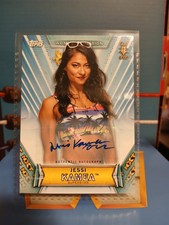 2019 Topps WWE Women's Division - Roster Autographs Jessi Kamea