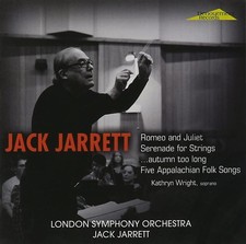 The Concert Works Of Jack Jarrett -London Symphany Orchestra CD Aus Stock NEW