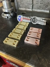 Wilton Baby Bullet 2” Jaws - Brass