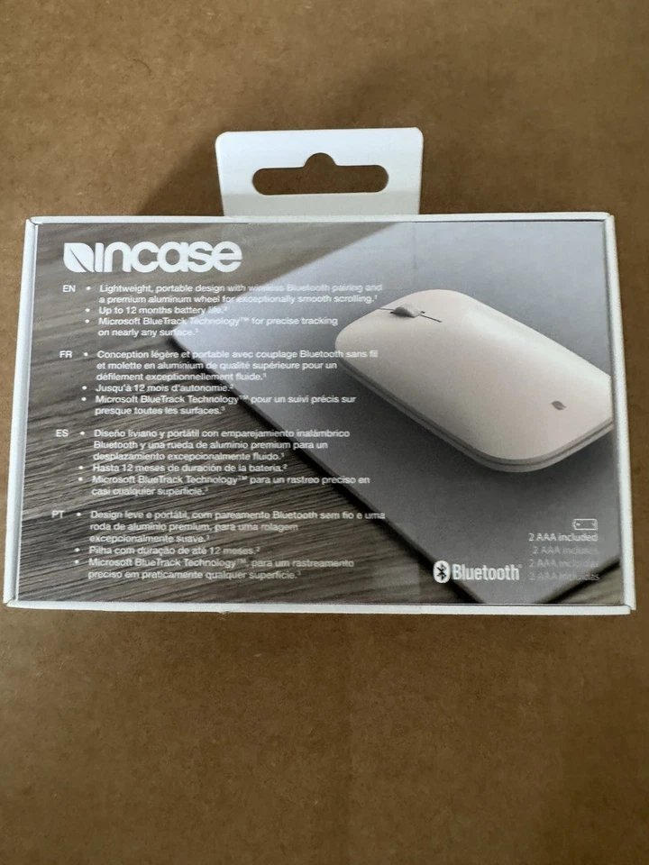 Incase - Modern Mobile Mouse Designed by Microsoft - Wireless - Image 2 of 2
