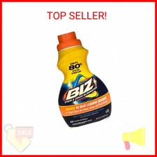 Biz Detergent Stain and Odor Eliminator, 50 Oz