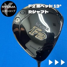 RYOMA GOLF 2W Fairway Wood 13  R Flex Black w/ Headcover New Grip