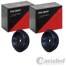 2X MAXGEAR DOMLAGER OHNE KUGELLAGER VORNE BEIDSEITIG PASSEND FÜR KIA PICANTO RIO