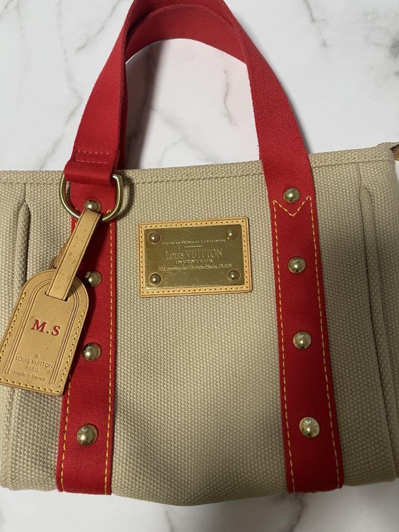 Louis Vuitton Monogram Canvas Tote Bag 19A Collection