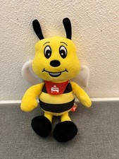 Sparkasse Hummel / Biene Stofftier Kuscheltier Plüschtier Gelb - Schwarz 25cm