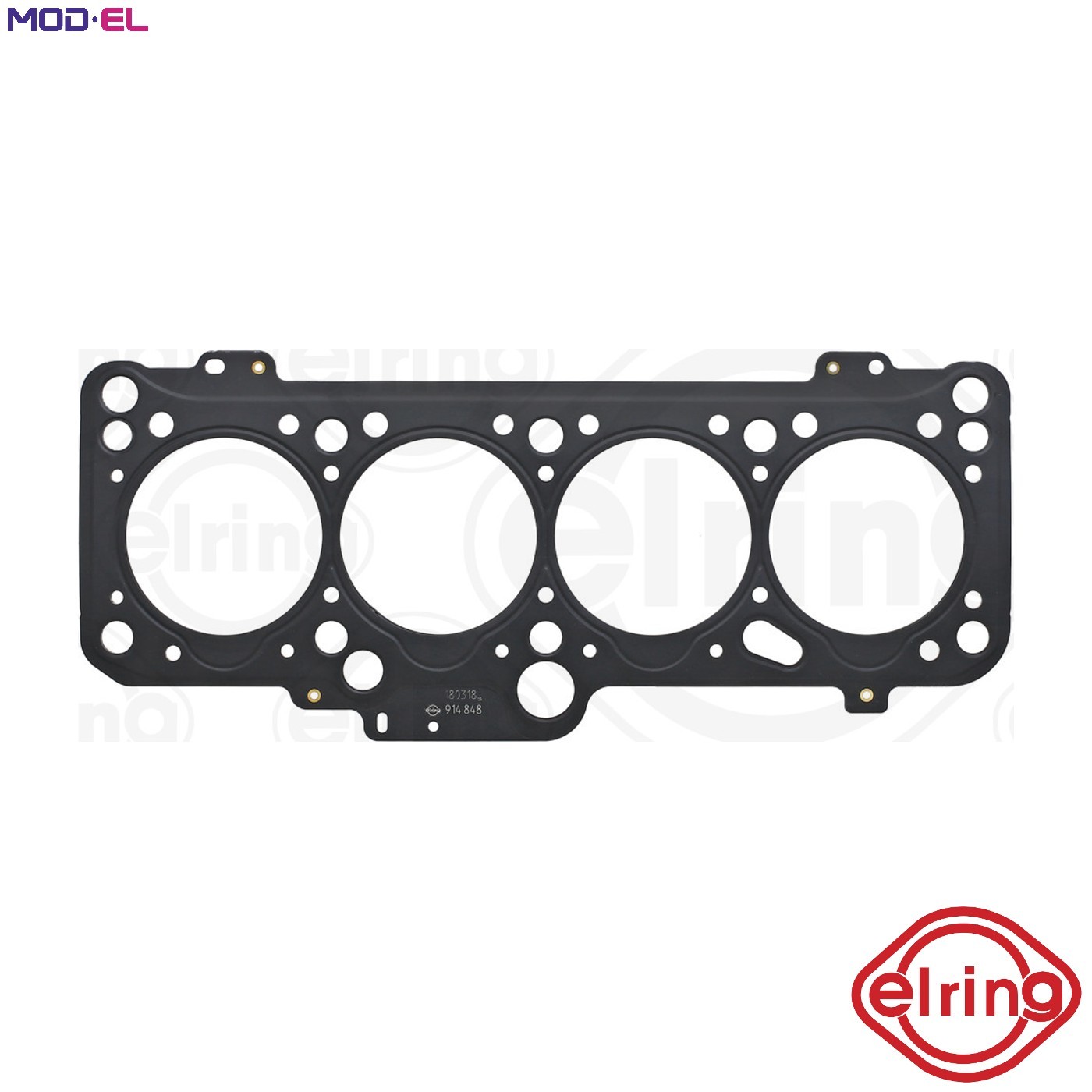 GASKET CYLINDER HEAD 914.848 FOR 028.BM344/M841/B 1.9L 4cyl