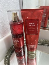 Bath Body Works YOU'RE THE ONE Fine Fragrance Mist Spray And Body Cream Lotion