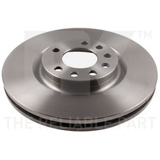 2x Bremsscheibe NK Neu für Fiat Croma 194 1.9 D Vorderachse belüftet Ø 305 mm