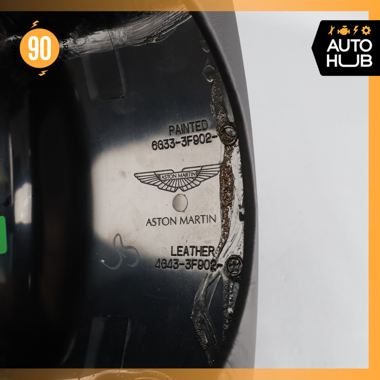 Aston Martin V8 Vantage DB9 Upper & Lower Steering Column Trim Shroud Cover OEM