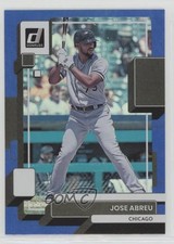 2022 Panini Donruss Holo Blue Jose Abreu #201 aw2