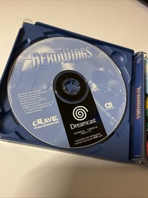 Aero Wings 2 : Air Strike - Dreamcast Game - With Box And Manual