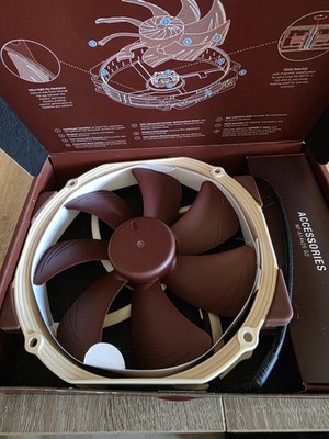 Noctua NF-A15 PWM 140mm Lüfter   NEU & UNBENUTZT (in OVP)