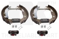 Bremsbackensatz NK 442362601 FüR Marea Palio Fiat Multipla Weekend VAN 178DYA1A