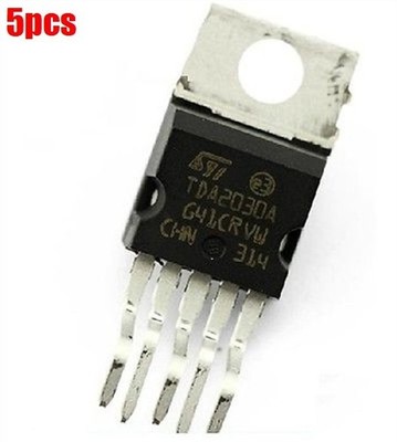 TDA2030 Hi-Fi Amplifier 18W 35W Driver 5Pcs TDA2030A Ic New iq *rr