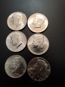 2024 D Coins kennedy 6 Coins