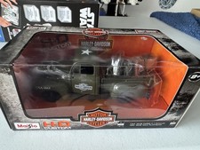 Harley Davidson army Ford f1 & Flathead 1:24 Neu OVP