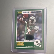 2013 Panini Score Geno Smith #6 Rookie 25th Anniversary 1989 Design NY Jets