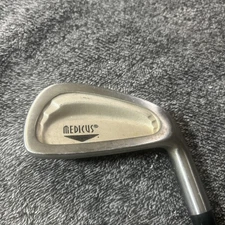 MEDICUS Training Aid Golf Club 5 Iron Dual Hinge Golf Swing Practice Righty RH