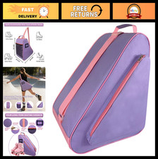 Large Capacity Skate Bag with Adjustable Shoulder Strap for Quad Inline Skates