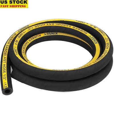 #ad #ad 10ft Sandblast Hose 1 2 ID Heavy Duty Rubber High Pressure Blasting Tool New $60.56
