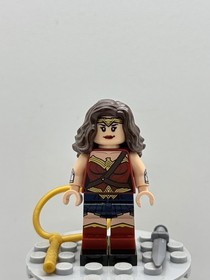 Lego DC Super Heroes Wonder Woman Dark Red Torso - sh0221 - 76087 & 76046