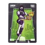 Camera Glow Battle Foil | 2026 Bo Jackson Battle Arena | Alvin Kamara BF-100