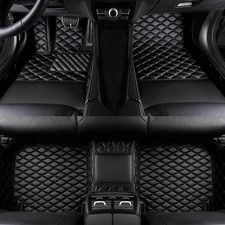 Car Floor Mats For Chevrolet Trailblazer All Weather Luxury Waterproof Carpets