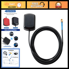 8 Ft Satellite Radio Antenna for XM Sirius Receiver - Magnetic, Home/Car Compati