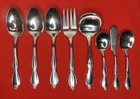 Oneida Community Chatelaine Serving Pieces Stainless Flatware Set Of 8